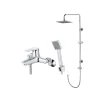 Bộ sen cây tắm đứng nóng lạnh Caesar BS124+S403C