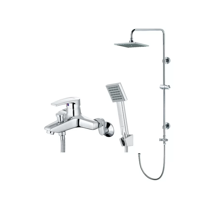 Bộ sen cây tắm đứng nóng lạnh Caesar BS124+S403C 14 Bộ sen cây tắm đứng nóng lạnh Caesar BS124+S403C