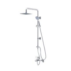 Bộ sen cây tắm đứng nóng lạnh Caesar BS124+S493C