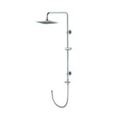 Bộ sen cây tắm đứng nóng lạnh Caesar BS124+S493C