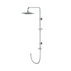 Bộ sen cây tắm đứng nóng lạnh Caesar BS124+S493C