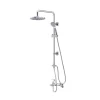 Bộ sen cây tắm đứng nóng lạnh Caesar BS125+S123C 1 Bộ sen cây tắm đứng nóng lạnh Caesar BS125+S123C