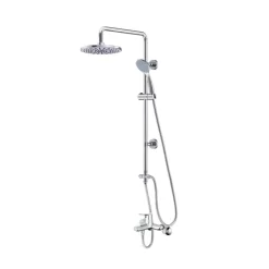 Bộ sen cây tắm đứng nóng lạnh Caesar BS125+S123C