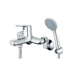 Bộ sen cây tắm đứng nóng lạnh Caesar BS125+S123C