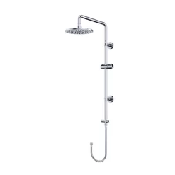 Bộ sen cây tắm đứng nóng lạnh Caesar BS125+S123C