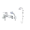 Bộ sen cây tắm đứng nóng lạnh Caesar BS125+S173C