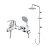 Bộ sen cây tắm đứng nóng lạnh Caesar BS125+S360C