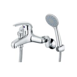 Bộ sen cây tắm đứng nóng lạnh Caesar BS125+S360C