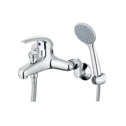 Bộ sen cây tắm đứng nóng lạnh Caesar BS125+S360C