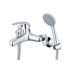 Bộ sen cây tắm đứng nóng lạnh Caesar BS126+S360C