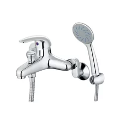 Bộ sen cây tắm đứng nóng lạnh Caesar BS126+S360C