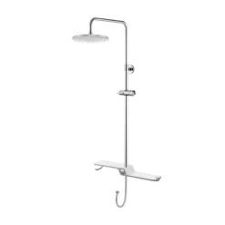 Bộ sen cây tắm đứng nóng lạnh Caesar BS126+S360C