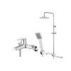 Bộ sen cây tắm đứng nóng lạnh Caesar BS126+S403C