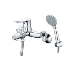 Bộ sen cây tắm đứng nóng lạnh Caesar BS126+S493C