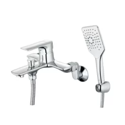 Bộ sen cây tắm đứng nóng lạnh Caesar BS126+S773C
