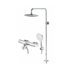 Bộ sen tắm cây nhiệt độ Caesar BS125+TS617