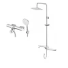 Bộ sen tắm cây nhiệt độ Caesar BS127+TS617