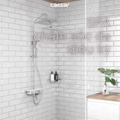 Bộ sen tắm cây nhiệt độ Caesar S788C