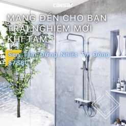 Bộ sen tắm cây nhiệt độ Caesar S788C