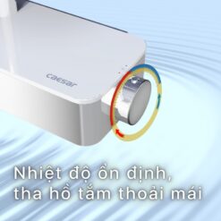 Bộ sen tắm cây nhiệt độ Caesar S788C