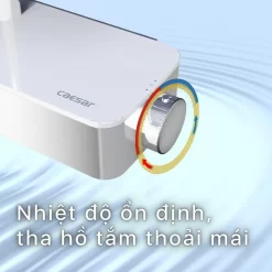 Bộ sen tắm cây nhiệt độ Caesar S788C
