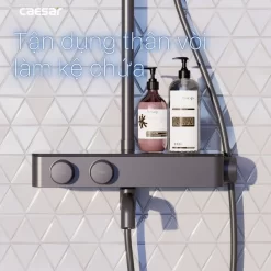 Bộ sen tắm cây nhiệt độ Caesar S788CB
