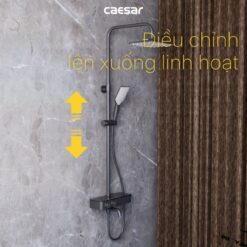 Bộ sen tắm cây nhiệt độ Caesar S788CB