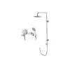 Bộ sen tắm cây nóng lạnh Caesar BS125+S203C