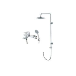 Bộ sen tắm cây nóng lạnh Caesar BS125+S203C