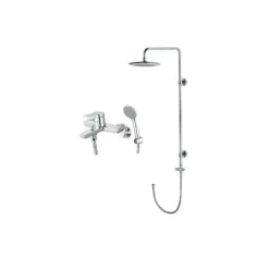 Bộ sen tắm cây nóng lạnh Caesar BS125+S203C