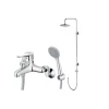 Bộ sen tắm cây nóng lạnh Caesar BS125+S333C 1 Bộ sen tắm cây nóng lạnh Caesar BS125+S333C