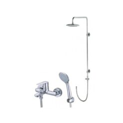 Bộ sen tắm cây nóng lạnh Caesar BS125+S383C