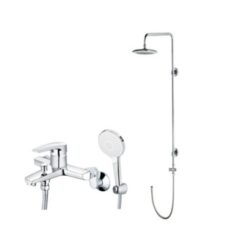 Bộ sen tắm cây nóng lạnh Caesar BS125+S393C