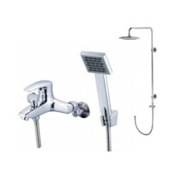 Bộ sen tắm cây nóng lạnh Caesar BS125+S403C