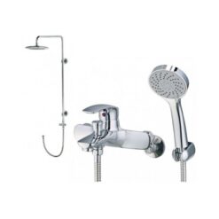 Bộ sen tắm cây nóng lạnh Caesar BS125+S563C