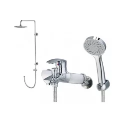 Bộ sen tắm cây nóng lạnh Caesar BS125+S563C