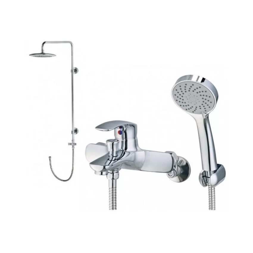 Bộ sen tắm cây nóng lạnh Caesar BS125+S563C SKU: BS125+S563C Bộ sen tắm cây nóng lạnh Caesar BS125+S563C
