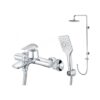 Bộ sen tắm cây nóng lạnh Caesar BS125+S813C 1 Bộ sen tắm cây nóng lạnh Caesar BS125+S813C