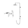 Bộ sen tắm cây nóng lạnh Caesar BS125+S843C 1 Bộ sen tắm cây nóng lạnh Caesar BS125+S843C
