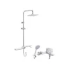 Bộ sen tắm cây nóng lạnh Caesar BS127+S203C 2 Bộ sen tắm cây nóng lạnh Caesar BS127+S203C