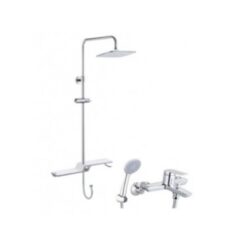 Bộ sen tắm cây nóng lạnh Caesar BS127+S203C