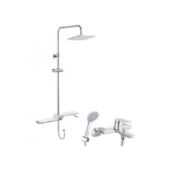 Bộ sen tắm cây nóng lạnh Caesar BS127+S203C