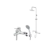 Bộ sen tắm cây nóng lạnh Caesar BS127+S333C 2 Bộ sen tắm cây nóng lạnh Caesar BS127+S333C