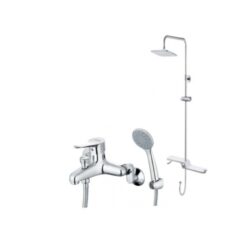 Bộ sen tắm cây nóng lạnh Caesar BS127+S333C