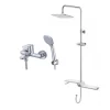 Bộ sen tắm cây nóng lạnh Caesar BS127+S383C