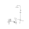 Bộ sen tắm cây nóng lạnh Caesar BS127+S393C 2 Bộ sen tắm cây nóng lạnh Caesar BS127+S393C