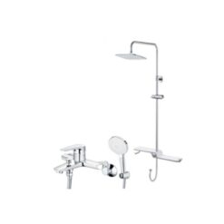 Bộ sen tắm cây nóng lạnh Caesar BS127+S393C