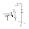 Bộ sen tắm cây nóng lạnh Caesar BS127+S553C 1 Bộ sen tắm cây nóng lạnh Caesar BS127+S553C