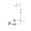 Bộ sen tắm cây nóng lạnh Caesar BS127+S563C 2 Bộ sen tắm cây nóng lạnh Caesar BS127+S563C