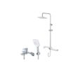 Bộ sen tắm cây nóng lạnh Caesar BS127+S773C 1 Bộ sen tắm cây nóng lạnh Caesar BS127+S773C